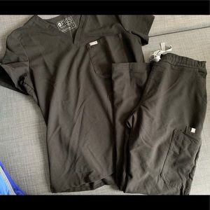 FIGS Yola Skinny Pant & Catarina Scrub Top